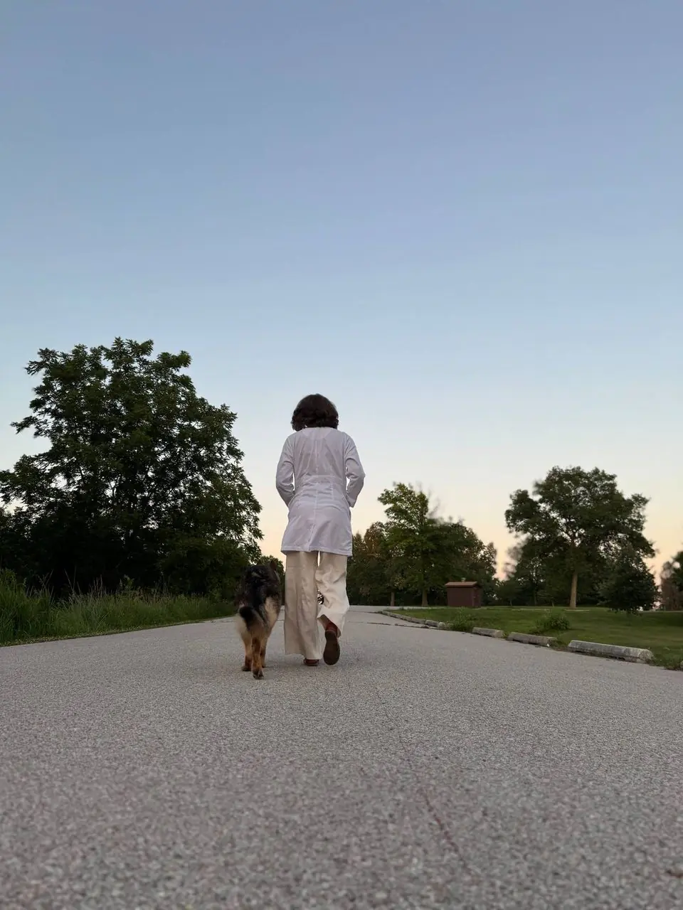 An unhurried pace.